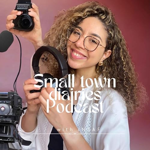 Small town diaries cover art