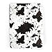 Tadpoles Plush Sherpa Cowhide Print Double Layer Baby Blanket