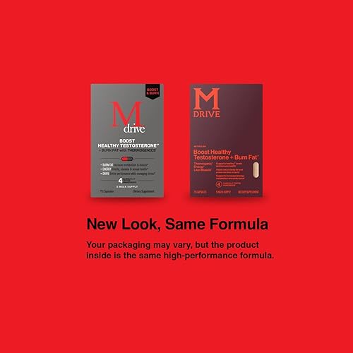 Miniatura 4 de Mdrive Boost & Burn + Shilajit Capsules, suministro para 30 días