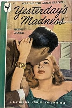 Paperback Yesterday's madness (Bantam Book) Book