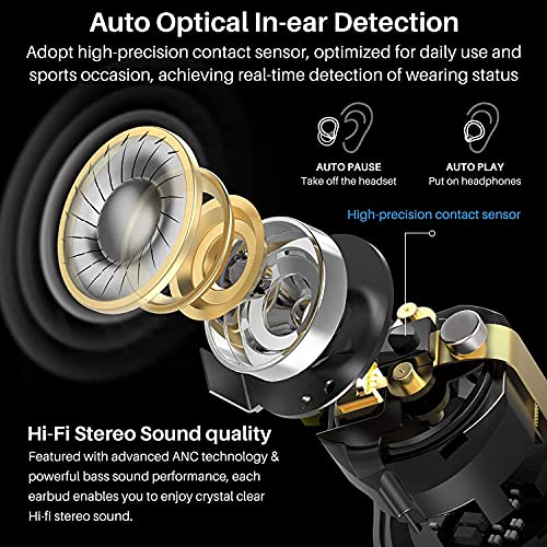 TOZO-NC7-Hybrid-Active-Noise-Cancelling-Ecouteurs-sans-Fil-avec-detection-Intra-auriculaire-Casque-Bluetooth-50-Immersive-Sound-Premium-Deep-Bass-Headset-Noir