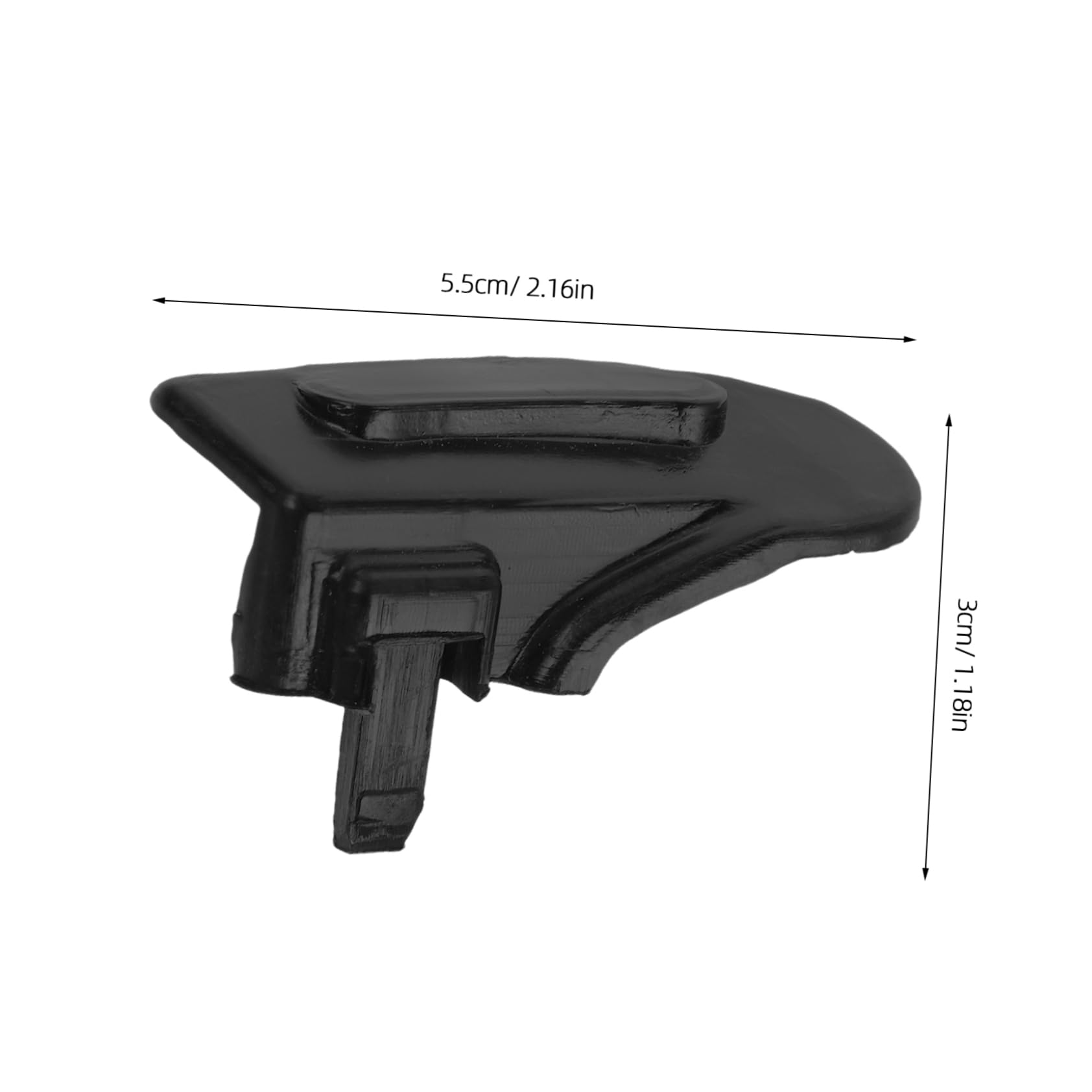 Holibanna 2Pcs Tire Change Tool Kit Mount Demount Heads for Tire Changer Adaptable Design with Larger Spacers Rims and Tires from Damage Effortless Installation for Auto