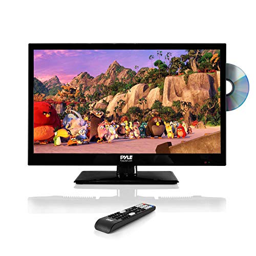 23.6' LED TV - HD Flat Screen TV with Built-in CD/DVD Player (PTVDLED24)