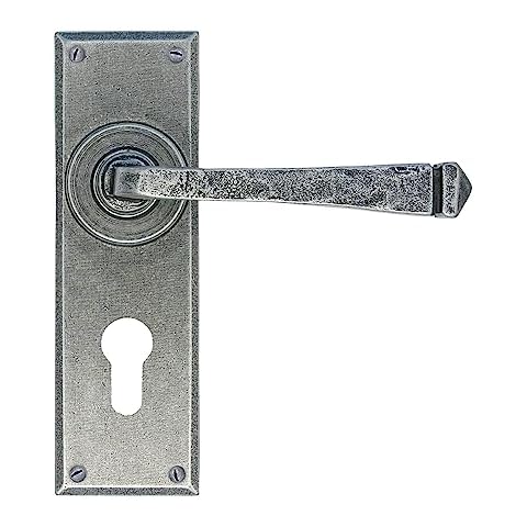 From the Anvil Pewter Avon Lever Lock Set Cover