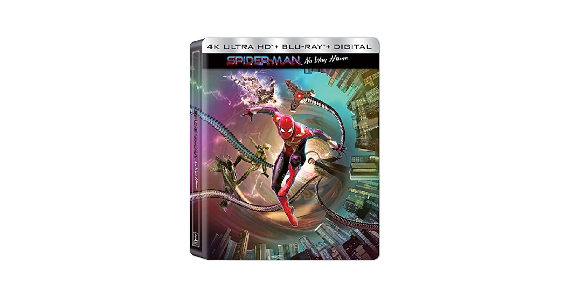 Amazon.com: Spider-Man: No Way Home [SteelBook] [4K Ultra HD
