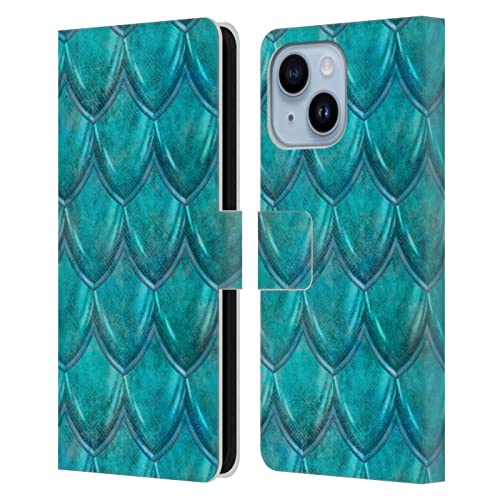 Housse Cuir iPhone 14 Plus LebensArt Sirène Idéale pour Vos Sorties et Voyages Urbains