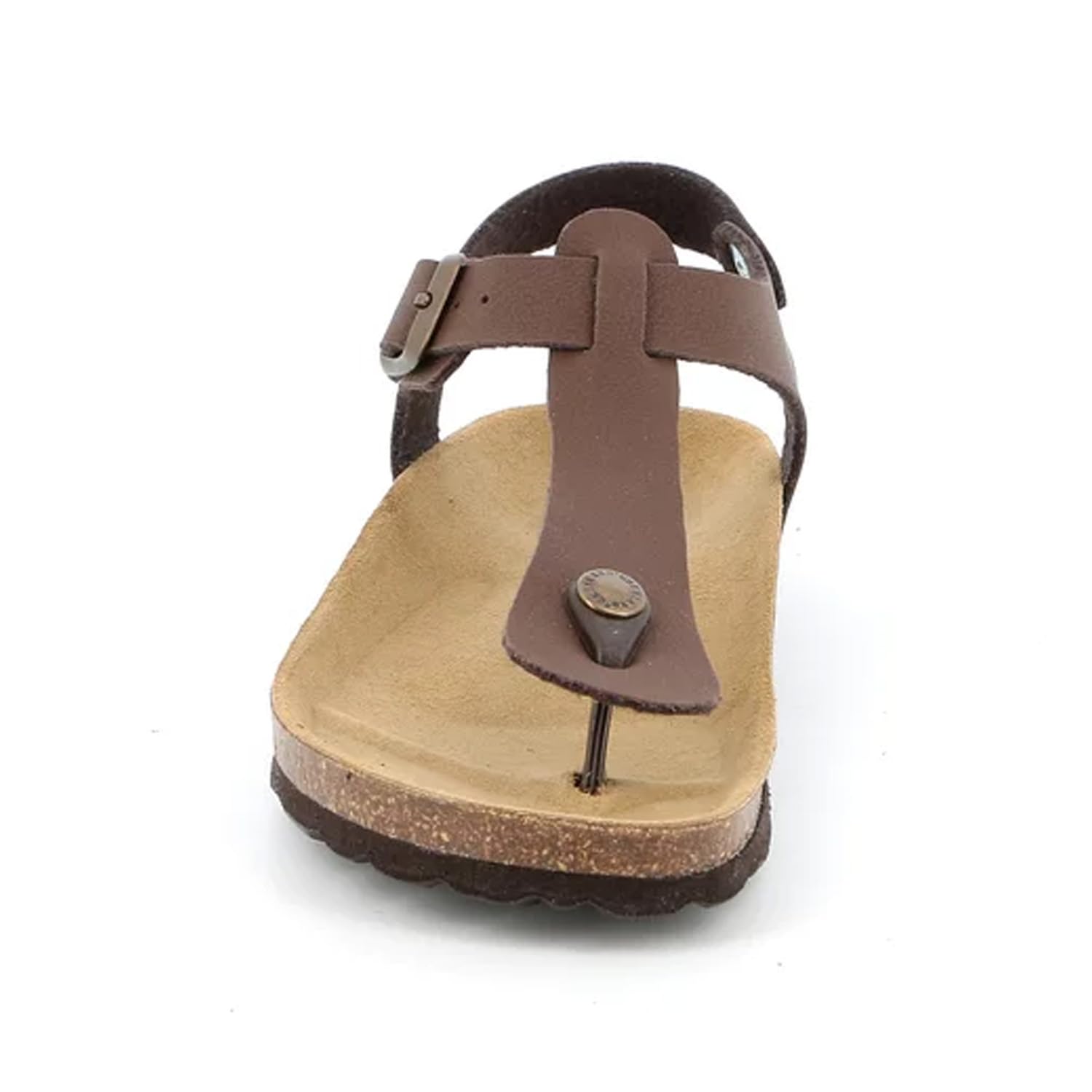 Grunland SB0215 Sara Sandalo Infradito BIRK Donna Sottopiede Vera Pelle