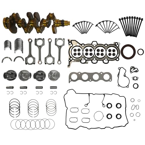 Image of G4NC 2.0 Engine Rebuild Overhaul Kit w /Crankshaft Con-Rod Piston Bearing Gasket Set Fit for Kia Sportage Forte Carens Soul Hyundai Tucson Elantra Sonata 2.0L 2011-2022 23110-2E501 23510-2E001