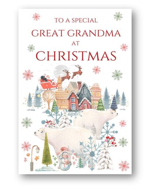 Second Ave Weihnachtskarte „Bester Opa Der Welt“ Mit Bär – Für Kinder, 210x148 Mm, 350 G/m² Leinenkarton