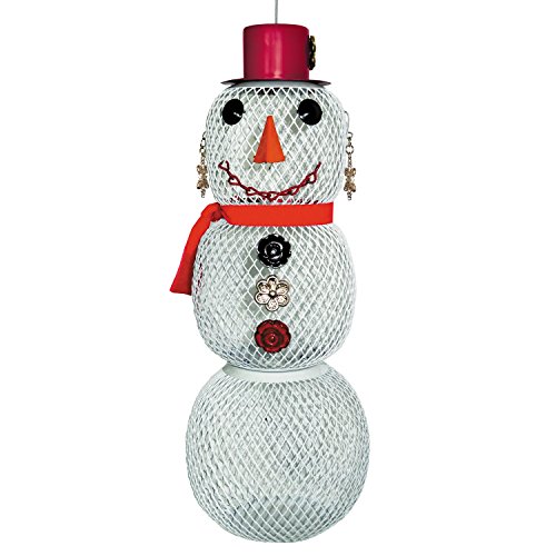 Perky-Pet SW00354 Snow Woman Wild Bird Seed Feeder