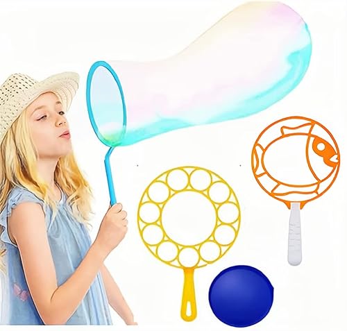 Bolle di Sapone Bambini Set,6 Pezzi Bolle di