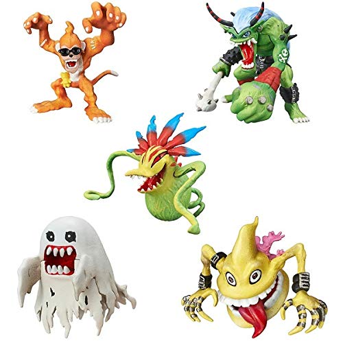 デジタルモンスター カプセルマスコット コレクション Ver. 7.0 全5種 エテモン オーガモン ベジーモン バケモン スカモン デジモン ラスト デジタルモンスター カプセルマスコット コレクション Ver. 7.0 全5種 エテモン オーガモン ベジーモン バケモン スカモン デジモン ラスト