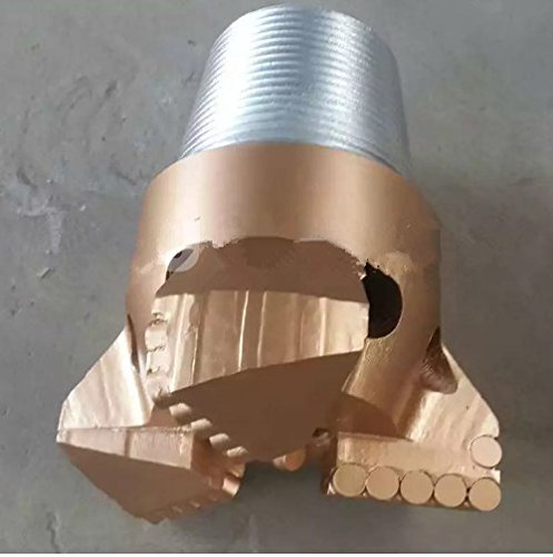 GOWE 165mm High Quality concave Type PDC Diamond Non core Drill bits for Hard Rock