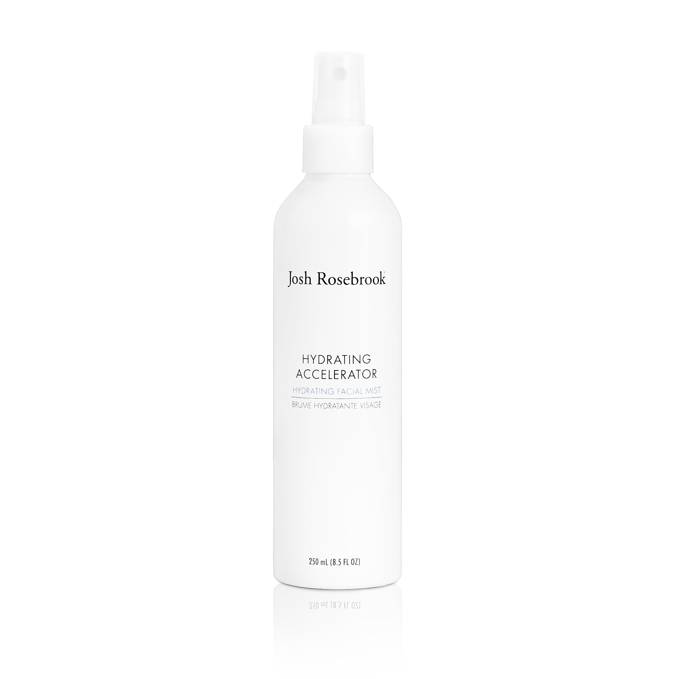 Josh Rosebrook Face Mist Hydrating Spray - Refreshing & Lightweight Antioxidant Hydrating Accelerator - Natural Facial Spray for All Skin Types (250 mL (8.5 fl oz))