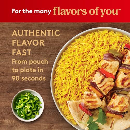 Image of Royal Yellow Saffron Basmati Yellow Rice - (6 Pack) 8.5 oz