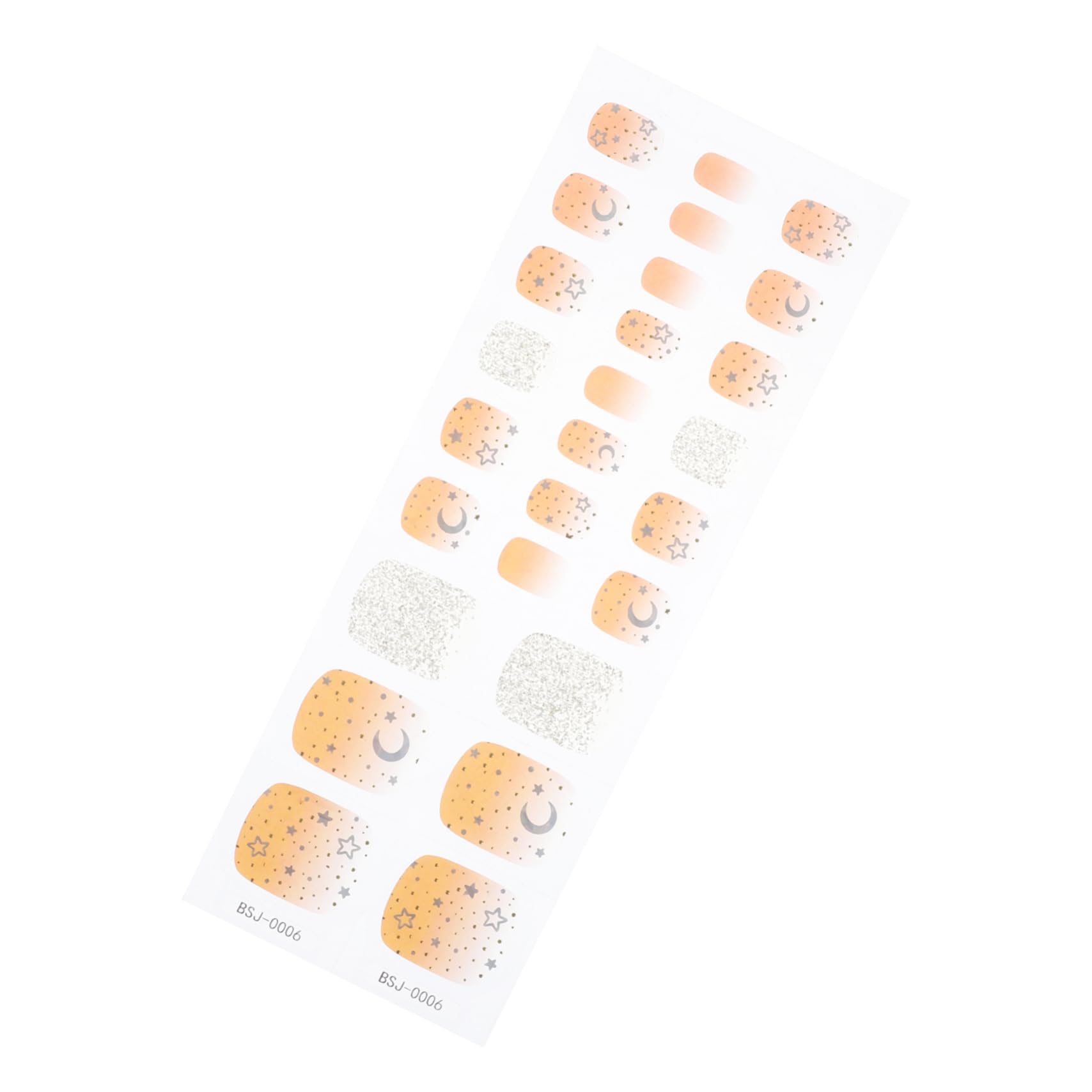 4 Set adesivi per unghie Gel polacco adesivi per chiodi smalto per unghie adesivo strisce per unghie attaccare le strisce di smalto per unghie adesivi per smalto