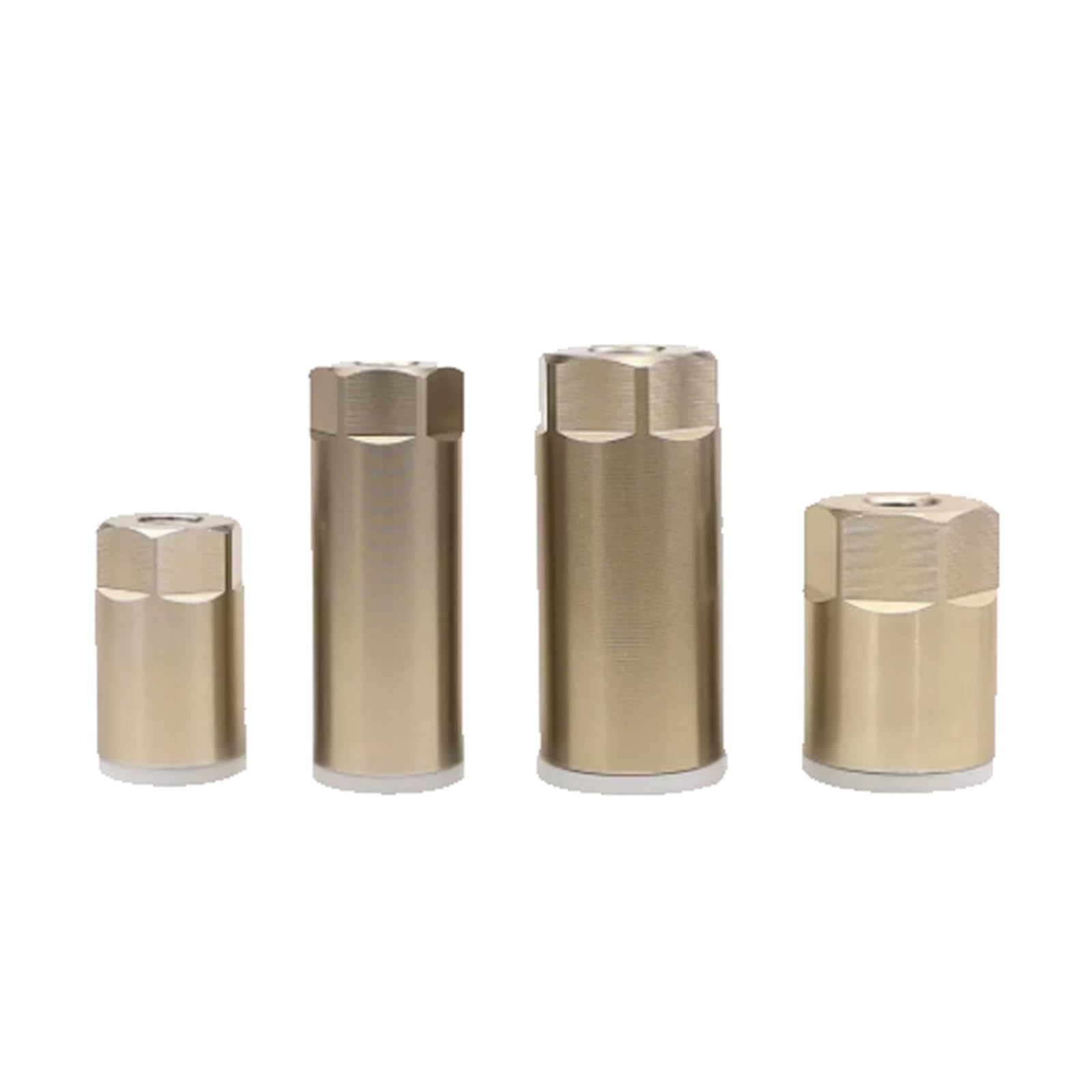 Limitador de carrera ajustable de aluminio for cilindro