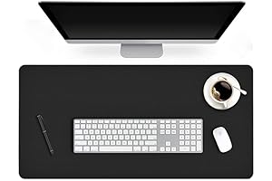 Desk Protector Blotter Pad on Top of Desks