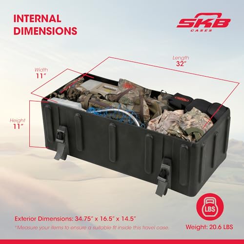 image for SKB 1SKB-DH3315W Durable Plastic Mid Sized Drum Hardware Case with Con