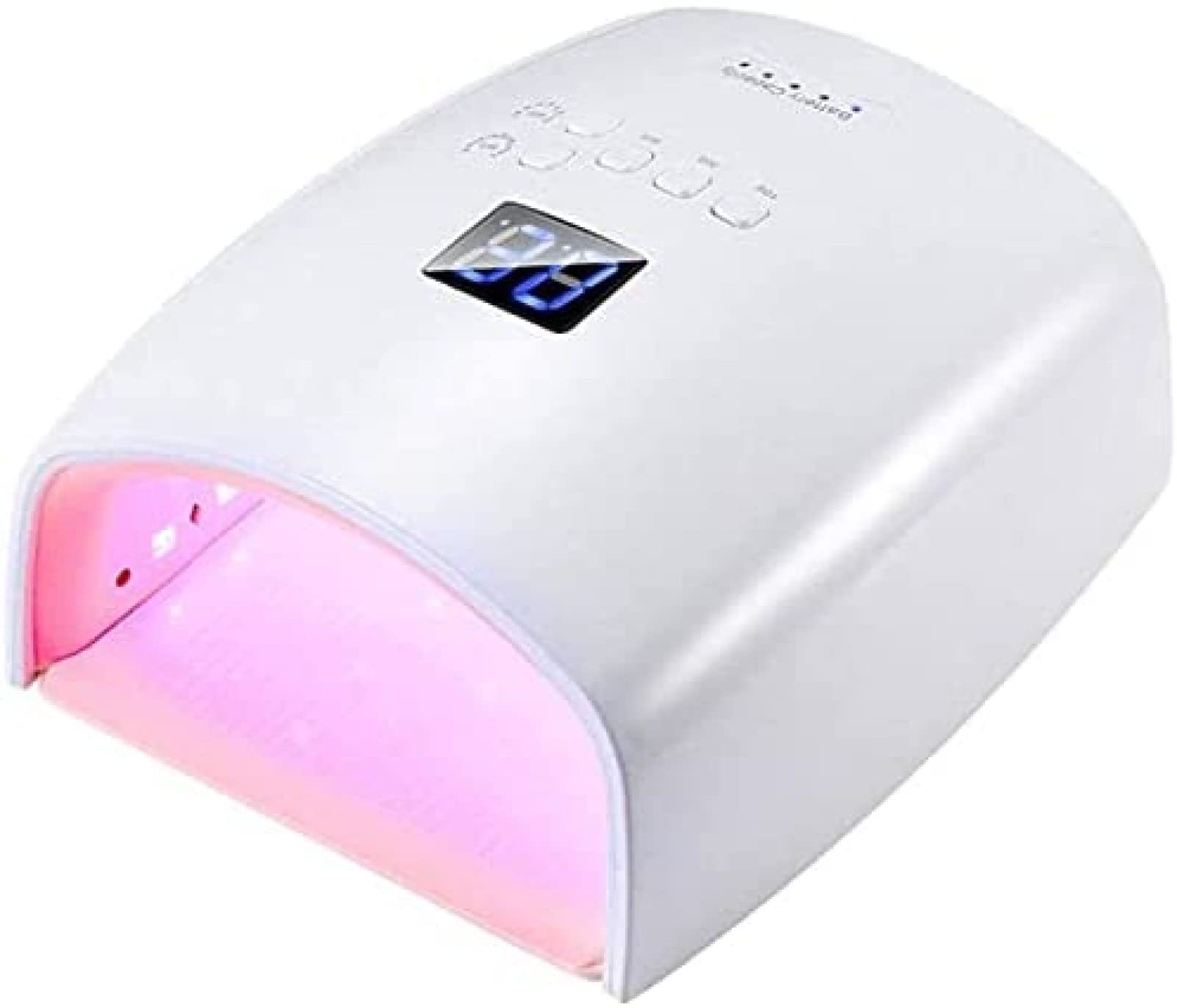Lampada per Unghie Senza Fili PRO Gel 48W Lampada per Unghie LED UV Ricaricabile Lampada per Unghie Lampada polimerizzatrice per unghia e unghia del Piede, Asciugasmalto per Unghie Strumenti