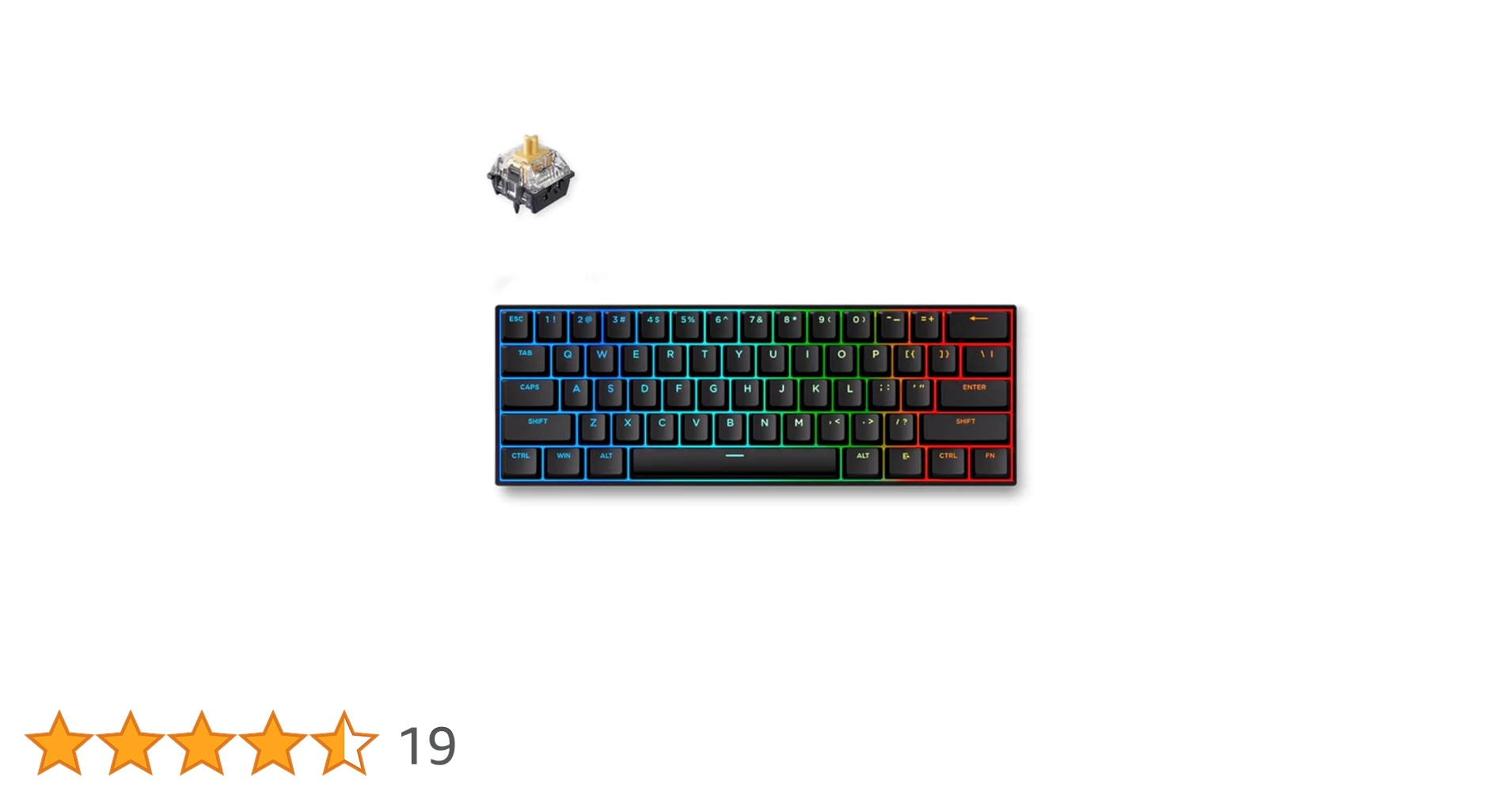 キーボード GSK Wild West Ace キーボード GSK Wild West Ace GSK Wild West Ace