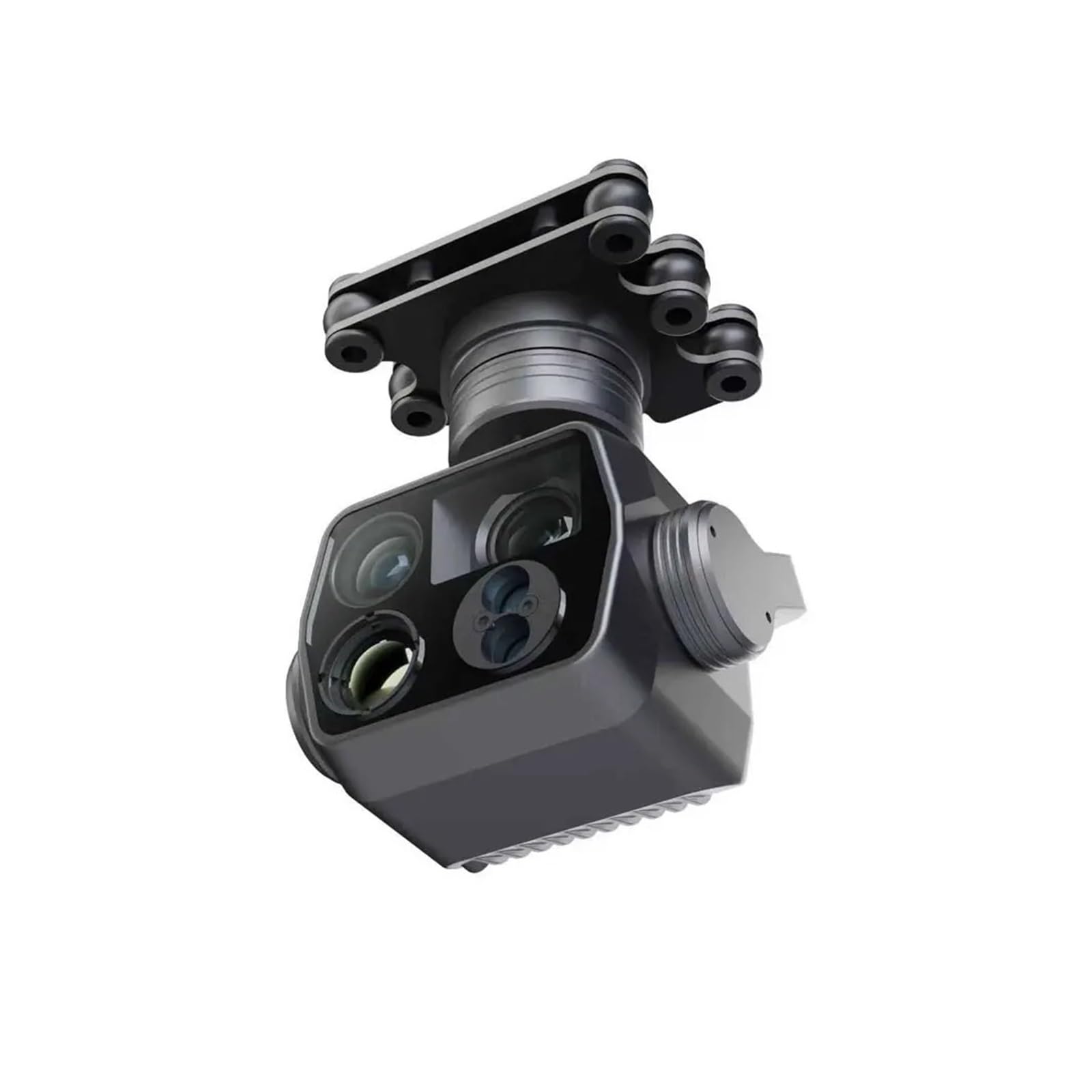 Fotocamera gimbal a 3 assi, C14 5MP quattro luci imaging termico