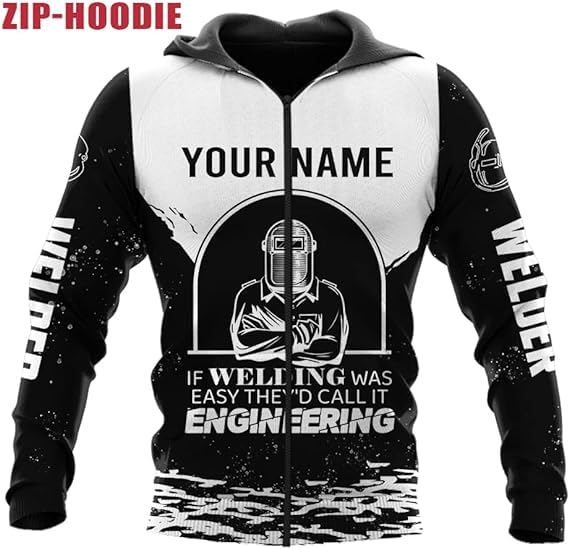 MAPrints Personalized Welder Hoodies, Welder 3D Hoodie Welding Shirt Hoodie, Tshirt, Zip Hoodie, Sweatshirt For Men Women2