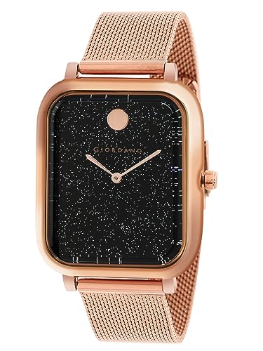 Giordano-Analog-Stylish-Watch-for-Women-Water-Resistant-Fashion-Watch-Round-Shape-with-2-Hand-Mechanism-Wrist-Watch-for-Girls-Ladies-to-Compliment-Your-LookIdeal-Gift-for-Female-GZ-60055