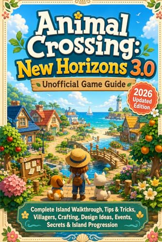 Animal Crossing: New Horizons 3.0 Unofficial Game Guide – 2026 Updated Edition Complete Island Walkthrough, Tips & Tricks, Villagers, Crafting, Design Ideas, Events, Secrets & Island Progression image 2