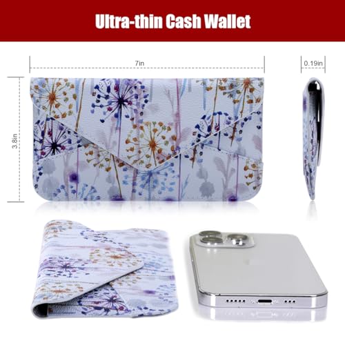 Image of XEYOU Women's Card Wallet Envelope Style Credit Card Holder Cute Cash Wallet for Ladies