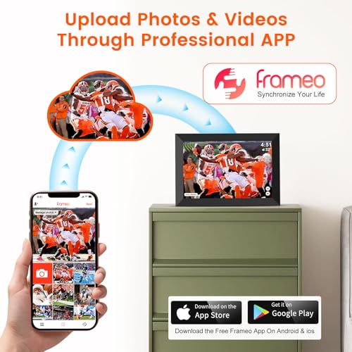 Frameodigitalpictureframe32gb101inchessmartwifidigitalpictureframe1280x800hdtouchscreenautorotateslideshowdigitalphotoframeidealgiftsbirthdaygift  Urban Country Home Decor Frameo digital picture frame 32gb 101 inches smart wifi digital picture frame 1280×800 hd touch screen auto rotate slideshow digital photo frame ideal gifts birthday gift  urban country home decor