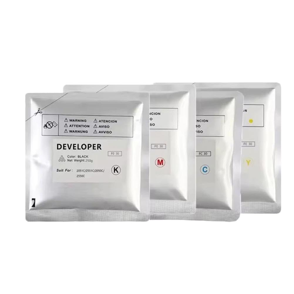 Material De Revelado Compatible con FC30 2050c 2550c(M)
