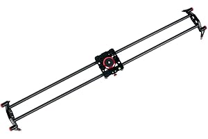 Came-TV Lightweight Carbon Fiber Camera Slider, 120cm SL04-ECP