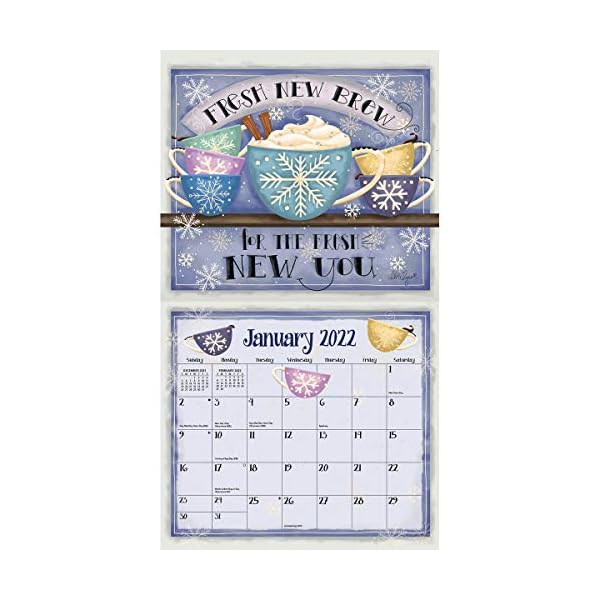 Lang Truckin' Along 2022 Wandkalender (22991002010) – Bild 6