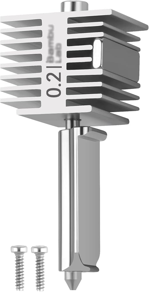 Amazon.com: Upgrade 0.2mm Hotend Compatible with Bambu lab A1&A1 Amazon.com: Upgrade 0.2mm Hotend Compatible with Bambu lab A1&A1
