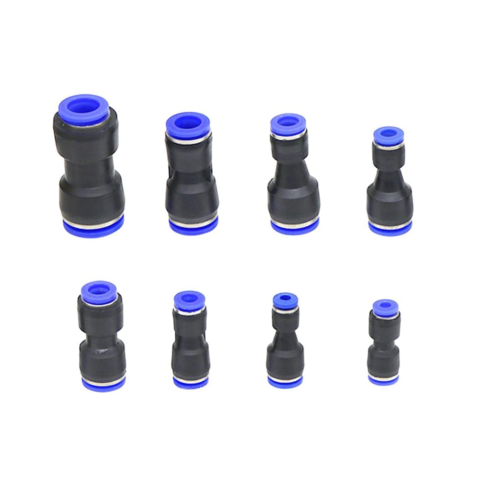 Adaptateur de tuyau de plomberie de jardin multi-diamètre 4 à 16mm pour raccord rapide d'irrigation