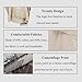 YMADREIG Two Piece Summer Outfits for Women Casual Cotton Linen Sets Oversized T Shirts Camo Capri Pants 2024 Resort Wear