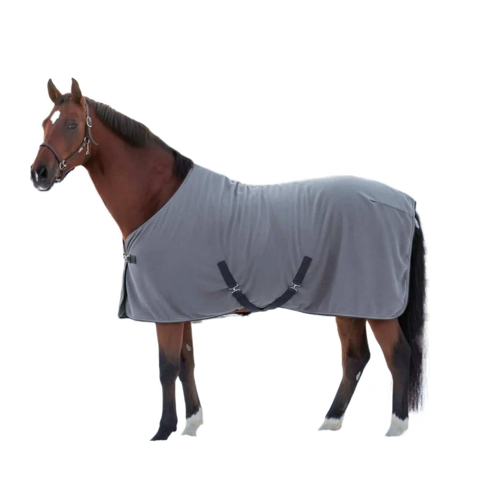 Manta De Caballo De Lana De Cuerpo Entero De 180 Cm