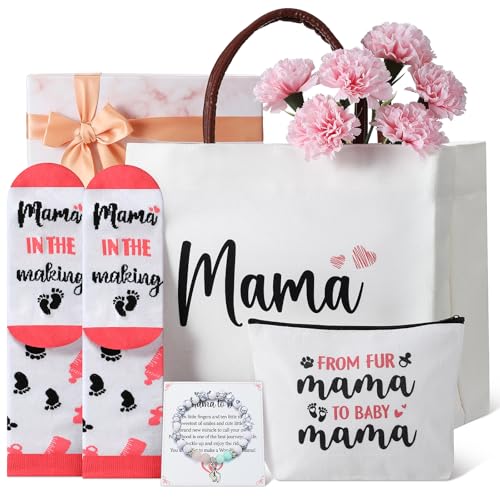 Image of Dansydaisy 7 Pcs New Mom Pregnancy Gifts for Expecting Mom Mom to Be Gifts for First Time Mom Mothers Day Gifts for Pregnant Women