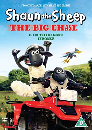 Shaun the Sheep - The Big Chase [DVD] [UK Import]