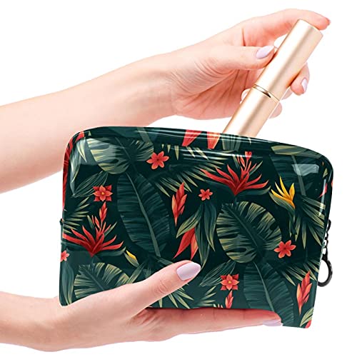 Trousse de maquillage femme et adolescente pochette de toilette imperméable - 4