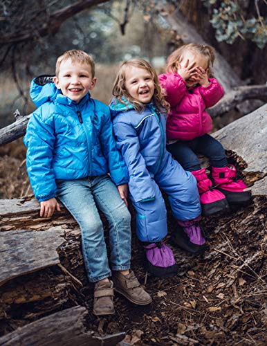 Molehill Baby/Infant/Toddler Boot (Boys & Girls) - Lightweight for Mild to Cold Weather Booties3