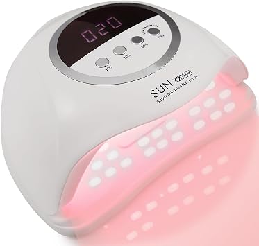 Professional UV LED Nail Lamp for Manicure Nail Dryer 72 LEDs Gel Polish Drying Lights Motion Sensing Manicure Pedicure