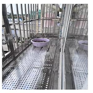 Blacha Perforowana Stal Nierdzewna 304 Kratki Dekoracyjne