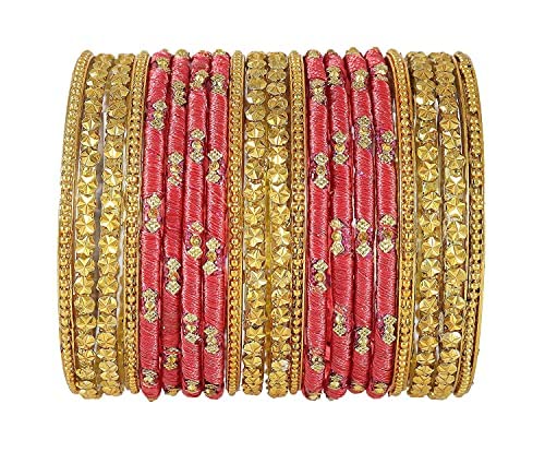 Image of NMII Bangle Set for Women (Multi-Colour)