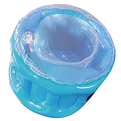 Rage Quit Protector, transparente, aufblasbare Controller-Hülle aus Nylon, 360-Grad-Schutzbehälter zum Schutz der Controller vor Gamer-Wut (blau)