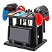 INFURIDER Soporte de Almacenamiento para Nintendo Switch, para Nintendo Switch Dock Joy-con Grip 2 Controladores Pro 2 Joy-con Straps 4 Joy-Cons 12 Tarjetas de Juego y 2 Poke Balls