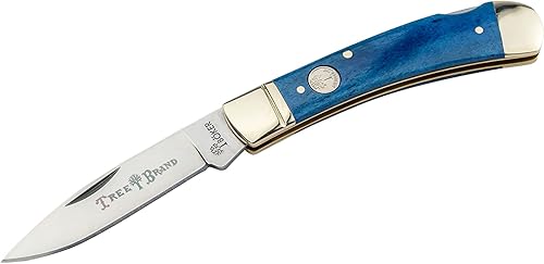 Miniatura 3 de Boker Lockback - Cuchillo de bolsillo de 2.95 pulgadas, ciervo auténtico, serie tradicional 2.0, fabricado en Alemania