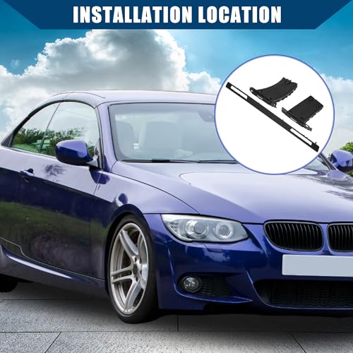 Set de Portavasos Retráctil para BMW E90 E91 E92 E93 3Pcs miniatura 2