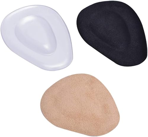 Miniatura 5 de 3 pares de cojines de gel para pies de bolas de gel Mortons Neuroma pie juanete pie soporte para mujeres hombres como se muestra, Como se muestra